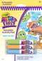 Crayola Under the Sea Color and Erase Reusable Activity Pad with Markers 811489