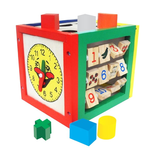 Wooden Multi Functional Puzzle Box